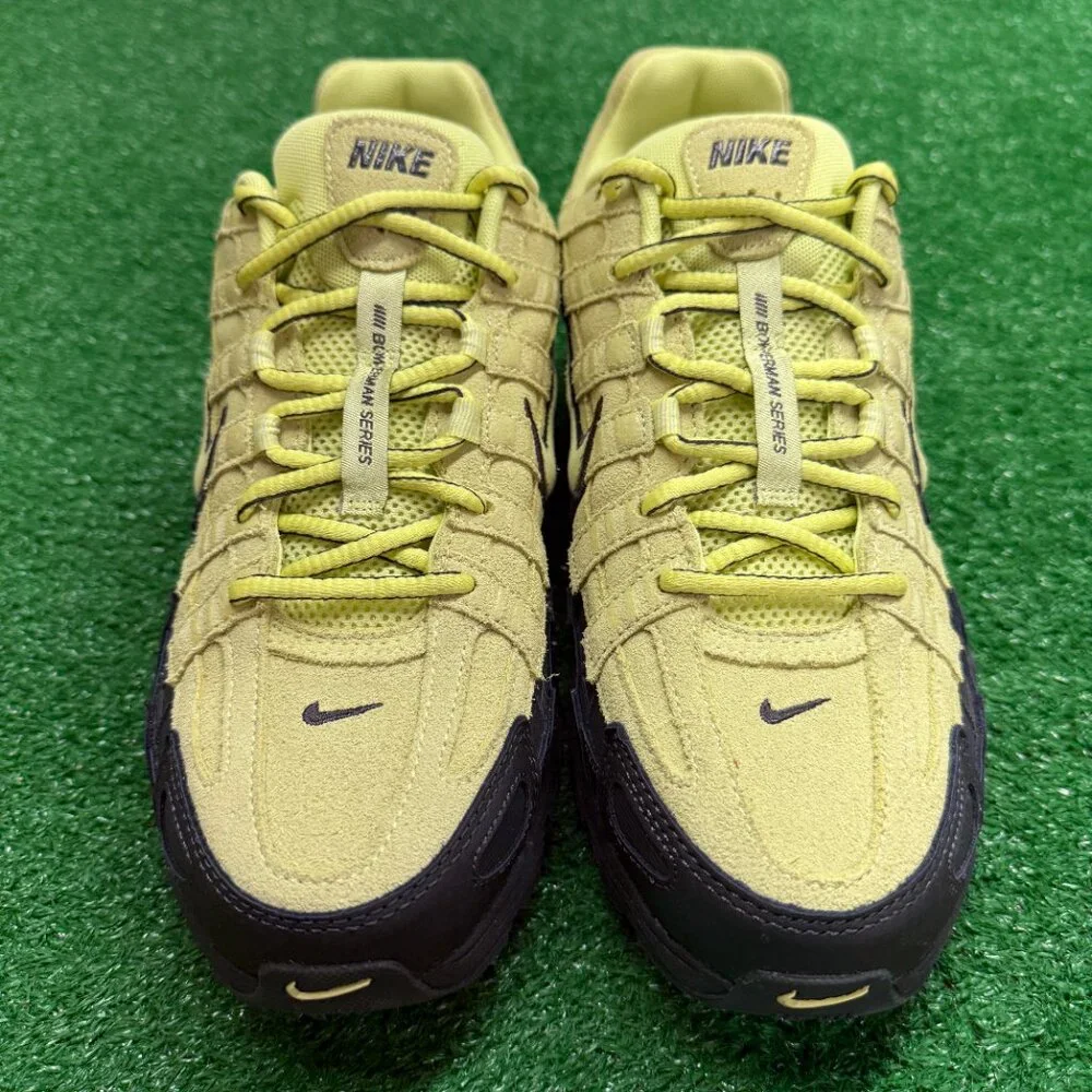 Nike P-6000 Premium Limelight Dark Smoke Grey Mens IF0668-300 VNDS Sz 10.5 - Picture 2 of 7